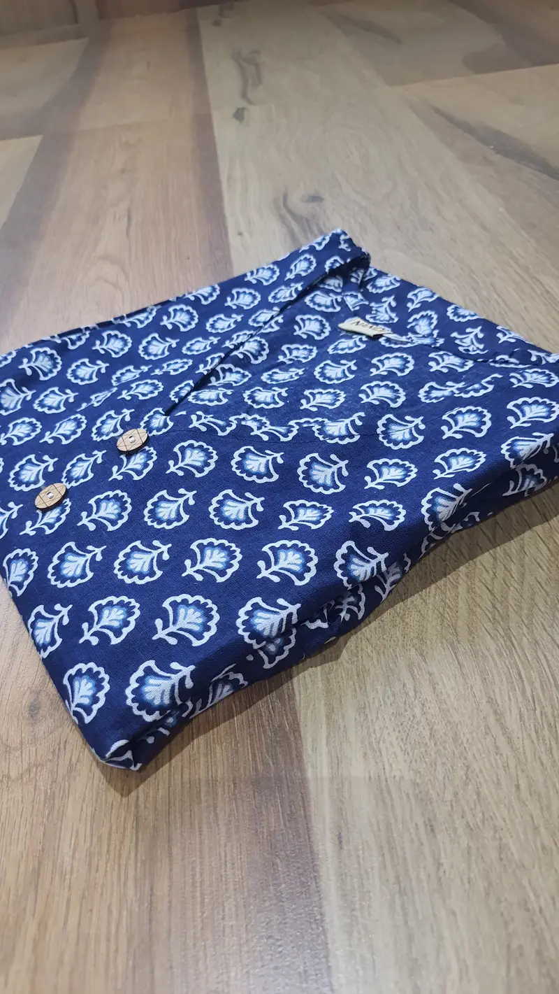 Cotton One Piece Dress for Women Online - Image 5 in Surat